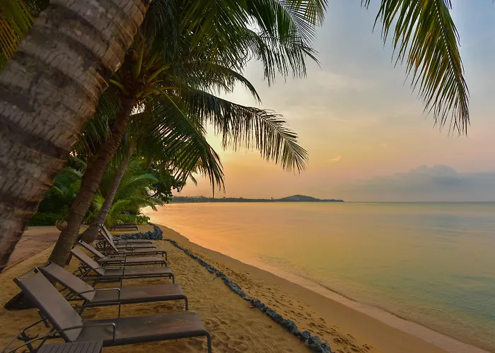 Paradise Beach Resort, Koh Samui Mae Nam